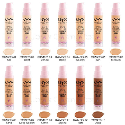 NYX Bare With Me Concealer Serum – view 2