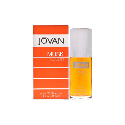 Jovan Musk Eau de Cologne for Men 88ml