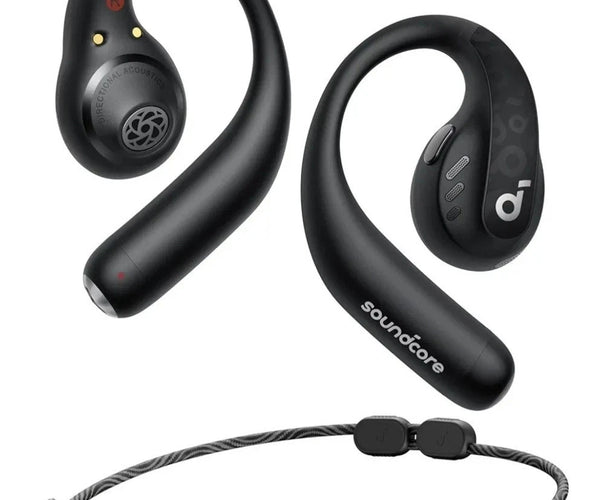 Soundcore AeroFit Pro Open-Ear Headphones | 46 H Playtime | Jordan