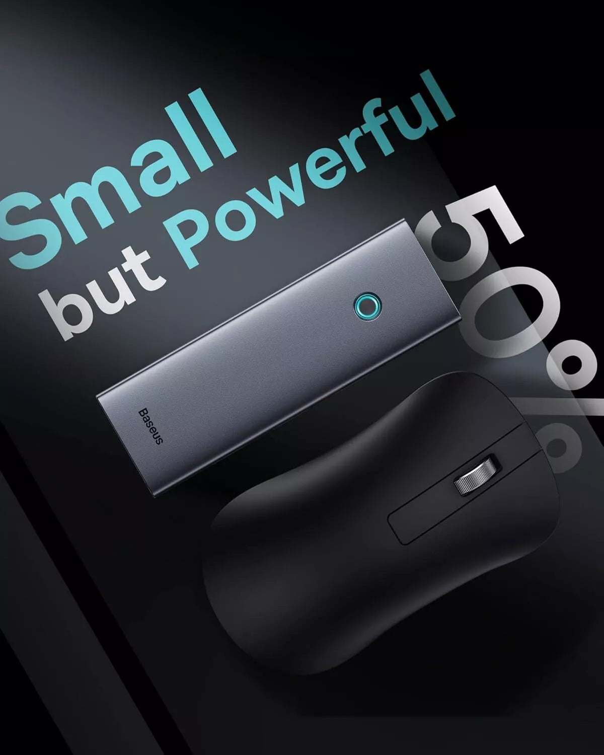 محطة إرساء باسوس إنجويمنت (Baseus Enjoyment Series) بـ 7 منافذ - محول USB-C إلى HDMI 4K و VGA لعرض الفيديو المزدوج - شحن سريع 100W PD - منافذ USB 3.0 فائقة السرعة - قارئ بطاقات SD و TF محطة إرساء باسوس إنجويمنت (Baseus Enjoyment Series) بـ 7 منافذ - محول USB-C إلى HDMI 4K و VGA لعرض الفيديو المزدوج - شحن سريع 100W PD - منافذ USB 3.0 فائقة السرعة - قارئ بطاقات SD و TF