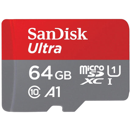 بطاقة ذاكرة SanDisk Ultra 256GB microSDXC مع محوّل SD