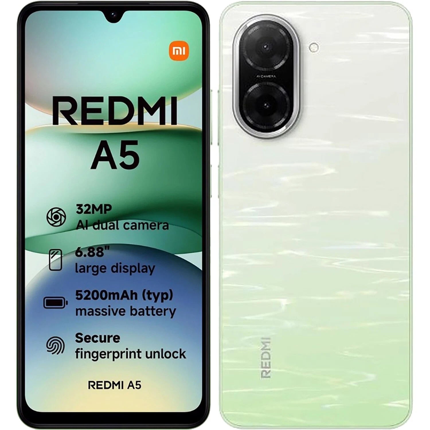 ريدمي A5 | 4 GB - 128 GB ريدمي A5 | 4 GB - 128 GB