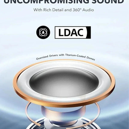 سماعات Soundcore AeroFit Pro بتصميم مفتوح — صوت متوازن مع بطارية طويلة