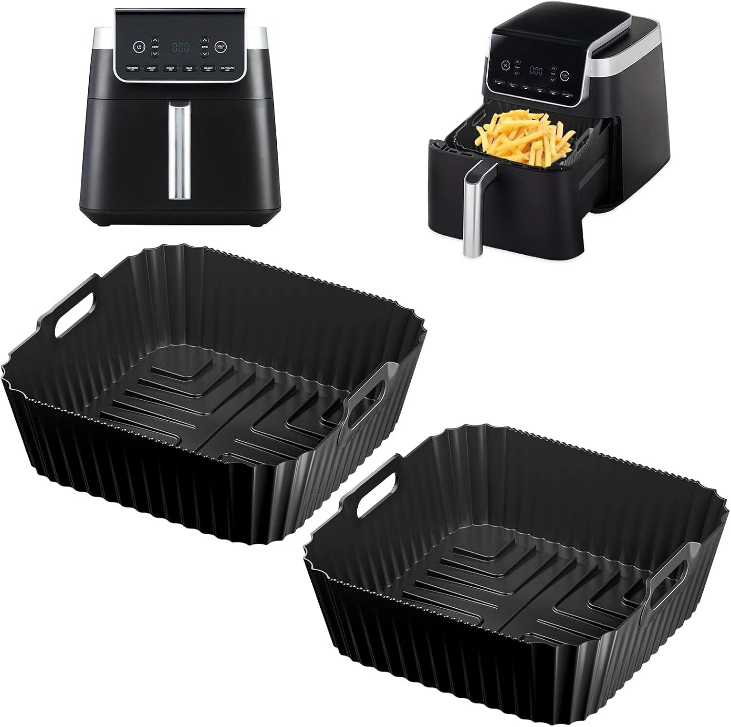 قلاية هوائية Ninja Pro AF140UK بسعة 4.7 لتر (4 اوضاع طهي) – صحية وسريعة قلاية هوائية Ninja Pro AF140UK بسعة 4.7 لتر (4 اوضاع طهي) – صحية وسريعة