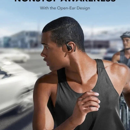 سماعات Soundcore AeroFit Pro بتصميم مفتوح — صوت متوازن مع بطارية طويلة