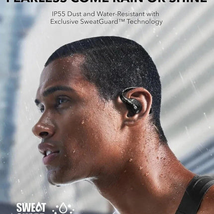 سماعات Soundcore AeroFit Pro بتصميم مفتوح — صوت متوازن مع بطارية طويلة