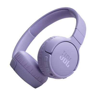 سماعة JBL Tune 670NC — سماعة رأس لاسلكية على الأذن مع عزل ضوضاء متكيف