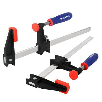 12-Inch F-Clamp with Wooden Handle 12-Inch F-Clamp with Wooden Handle