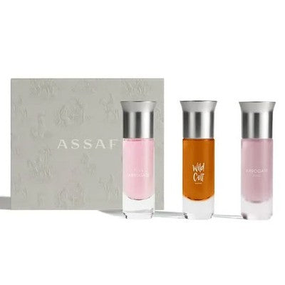 Assaf Collection Premium Fragrance Trio Set 3x25ml
