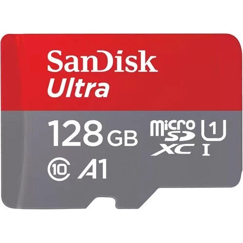 بطاقة ذاكرة SanDisk Ultra 256GB microSDXC مع محوّل SD بطاقة ذاكرة SanDisk Ultra 256GB microSDXC مع محوّل SD