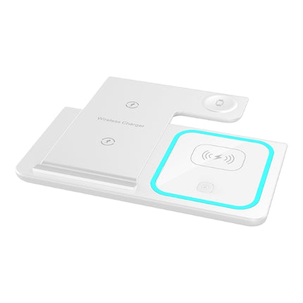  Lenyes Foldable Wireless Stand PW302 -White