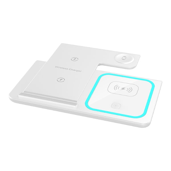 حامل لاسلكي قابل للطي من لينيس PW302 - لون أبيض حامل لاسلكي قابل للطي من لينيس PW302 - لون أبيض