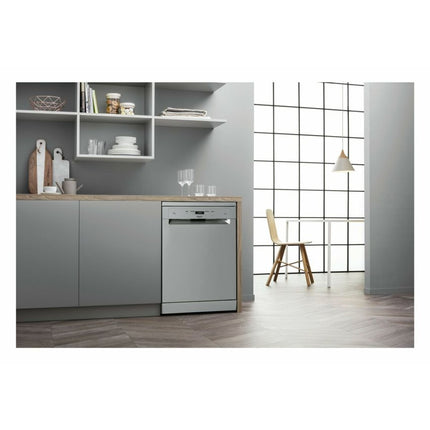 Ariston Dishwasher - LFC 3C26 W X - 14 Place Settings - 7 Wash Programs & Inox Finish