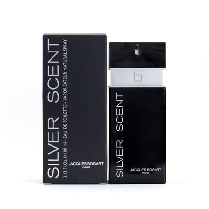Jacques Bogart Silver Scent Pure 100ML EDT For Men