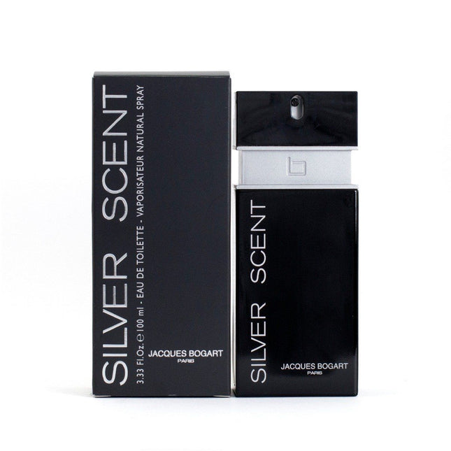 Jacques Bogart Silver Scent Pure 100ML EDT For Men