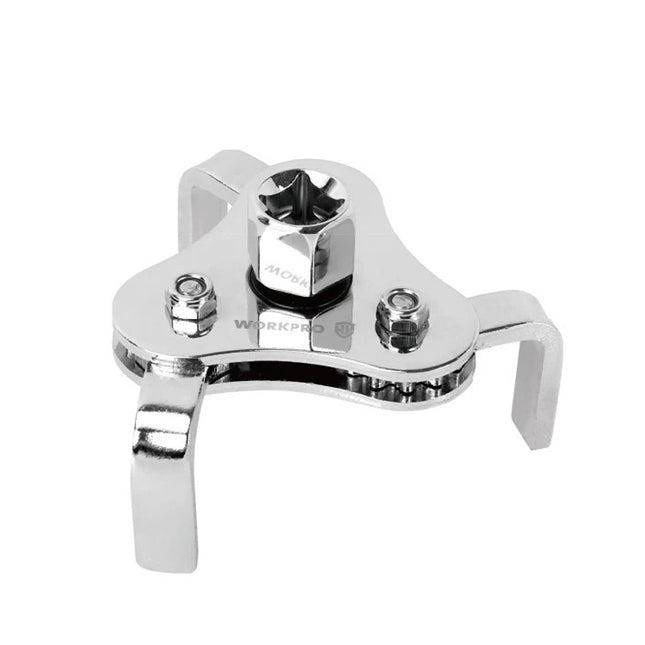 1/2" Drive 3-Jaw Self-Adjusting Oil Filter Wrench