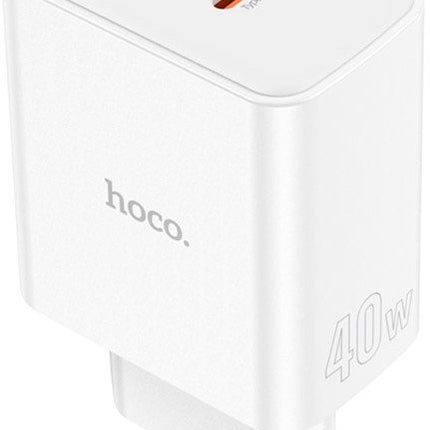 Pure Power 40W Three-Port Fast Charger EU Plug