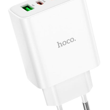 Pure Power 40W Three-Port Fast Charger EU Plug