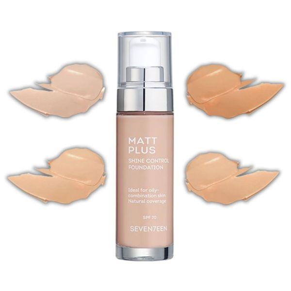 Seventeen Matt Plus Foundation – Matte Finish