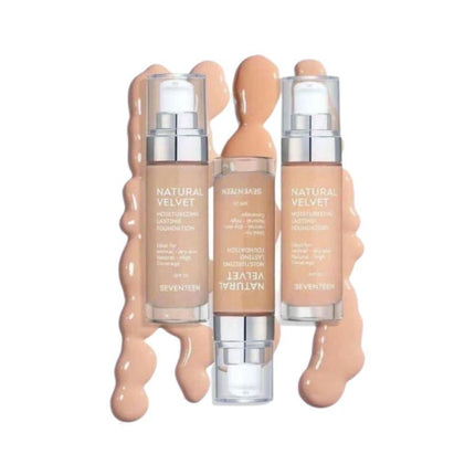 Seventeen Natural Velvet Foundation - Matte Finish