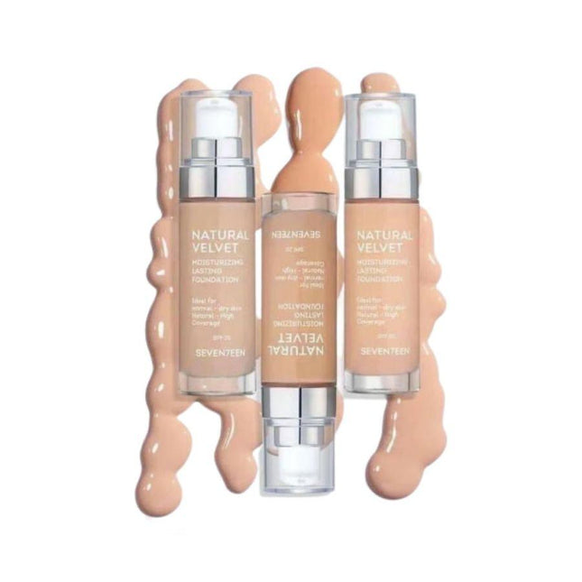 Seventeen Natural Velvet Foundation - Matte Finish