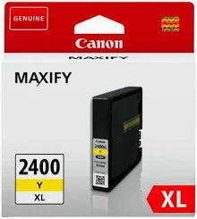 Canon PGI-2400XL High Yield Ink Cartridge Multipack - BK/C/M/Y - DRHD Pigment Ink - Professional Business Printing - Compatible with MAXIFY Series