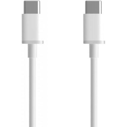 كابل شاومي USB-C إلى USB-C بقوة 100 واط - طول 1.5 متر للشحن فائق السرعة ونقل البيانات