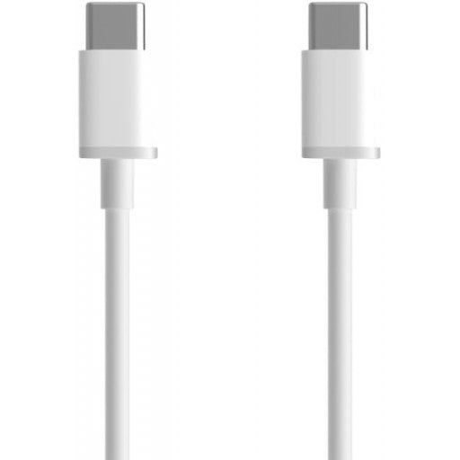 كابل شاومي USB-C إلى USB-C بقوة 100 واط - طول 1.5 متر للشحن فائق السرعة ونقل البيانات كابل شاومي USB-C إلى USB-C بقوة 100 واط - طول 1.5 متر للشحن فائق السرعة ونقل البيانات