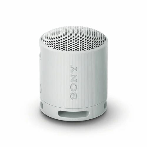 سماعة سوني (Sony) المحمولة SRS-XB13 بنظام Extra Bass - إصدار أسود وأبيض سماعة سوني (Sony) المحمولة SRS-XB13 بنظام Extra Bass - إصدار أسود وأبيض