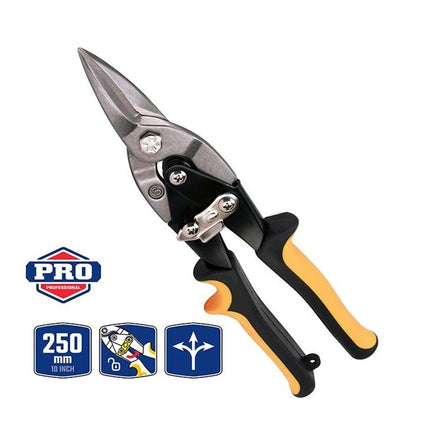 WORKPRO 250MM (10") Straight Aviation Tin Snip | WP214017