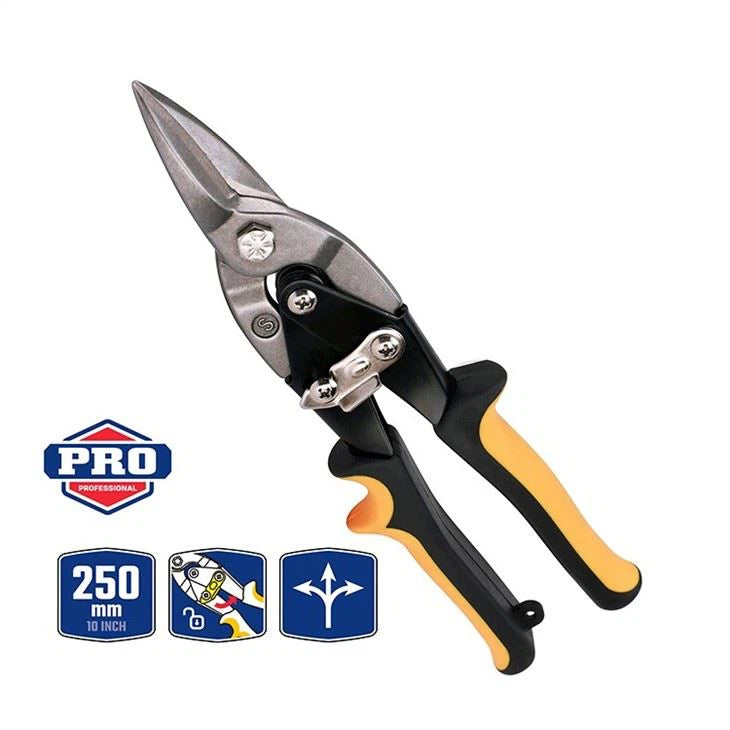مقص صاج مستقيم WORKPRO مقاس 250 مم (10 بوصات) | WP214017 مقص صاج مستقيم WORKPRO مقاس 250 مم (10 بوصات) | WP214017
