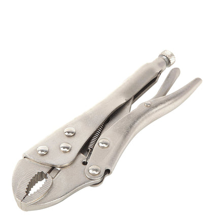 10-Inch (250mm) Straight Jaw Locking Pliers