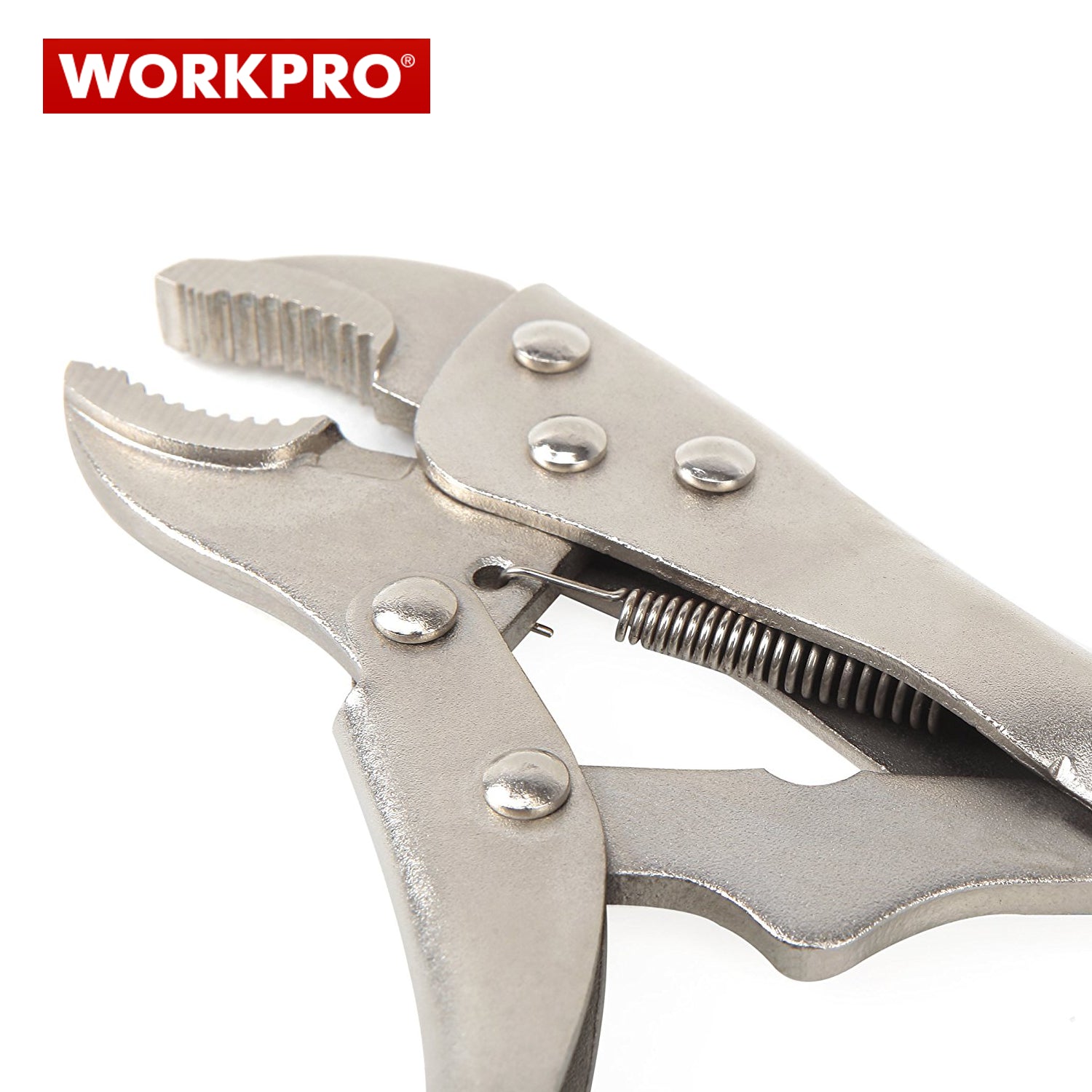 كماشة قفل ذات فك مستقيم WORKPRO مقاس 10 انش (250 مم) كماشة قفل ذات فك مستقيم WORKPRO مقاس 10 انش (250 مم)
