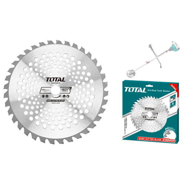 Total TAC234615 |  9-Inch Brush Cutter Blade
