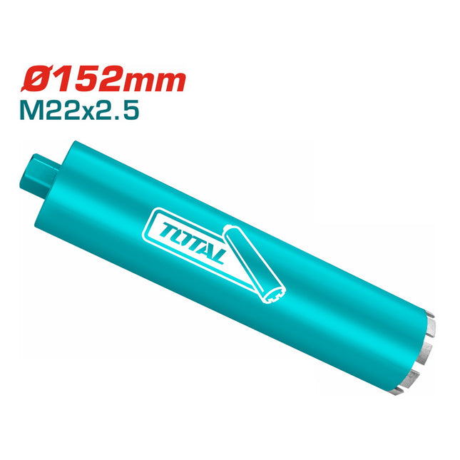 Total TAC2811521  Diamond Core Bit 152mm x 450mm