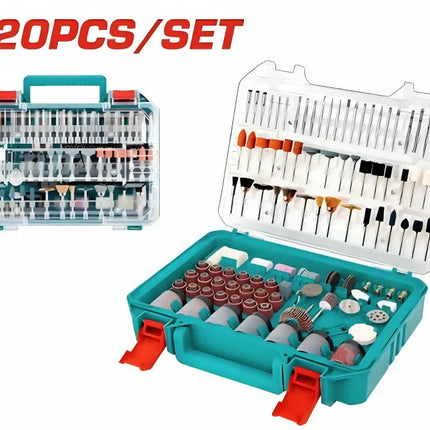 Total TAKMG4208 Rotary Tool Accessory Set – 420pcs