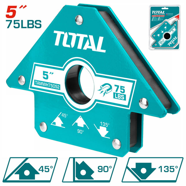 Total TAMWH75052 Magnetic Welding Holder 5inch