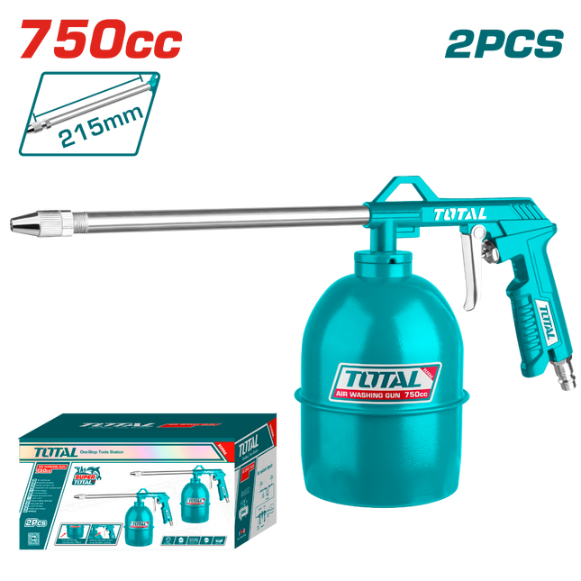 Total TAT20751 Washing Gun 0.75L – Diesel Cleaning Tool