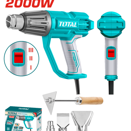 Total TB20078 Industrial Heat Gun – 2000W