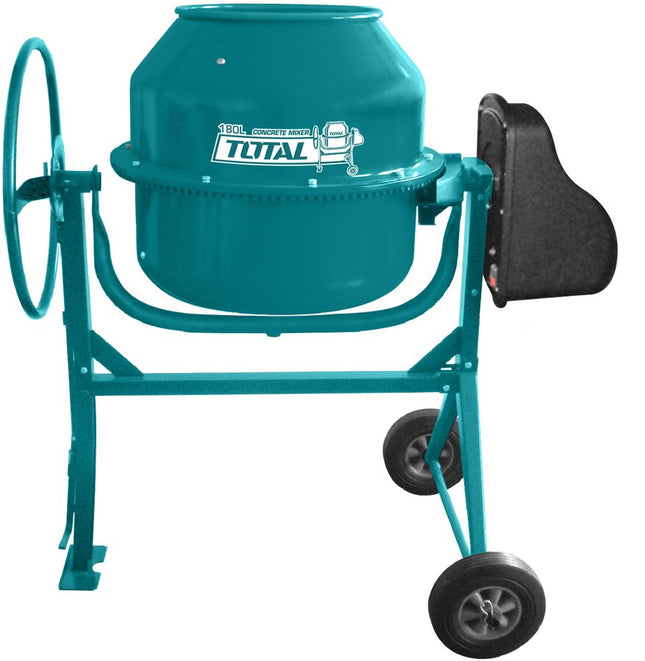 Total TCM180-1  Concrete Mixer – 180L Capacity, 800W Motor