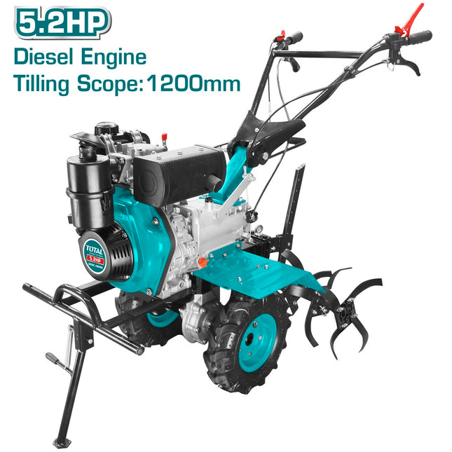 Total TDC12001   Diesel Tiller 5.2 HP