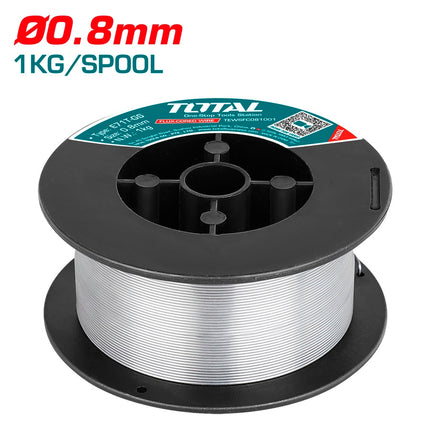 Total TEWSFC081001 Flux-cored wire 0.8mm