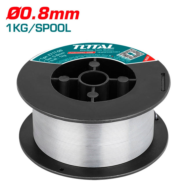 Total TEWSFC081001 Flux-cored wire 0.8mm