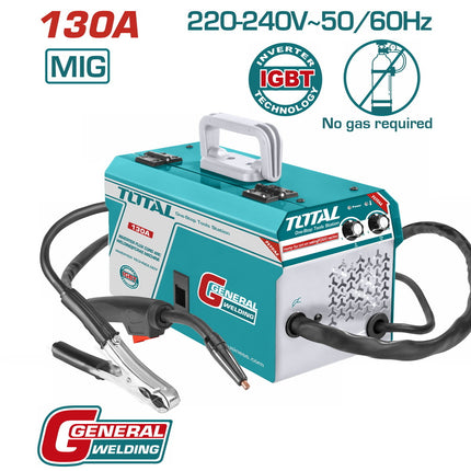 Total TFC13012  Inverter Flux Core Arc Welding Machine
