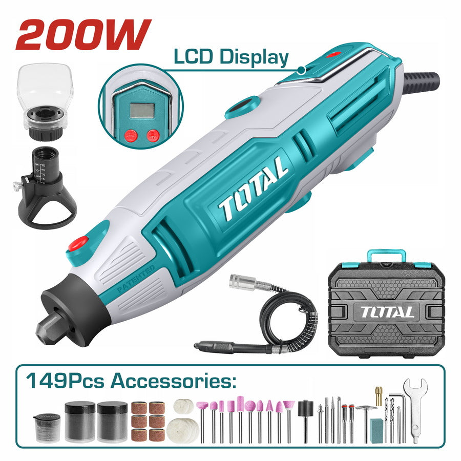 درمل 200 واط Total TG2006 درمل 200 واط Total TG2006