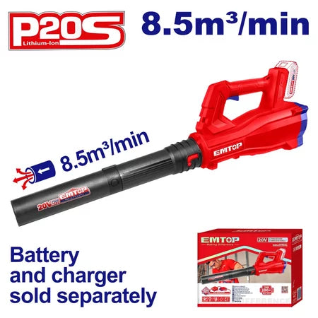 EMTOP ELAB20323 Cordless Blower

