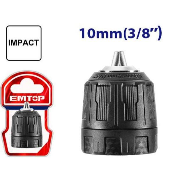 EMTOP EKCY1018 Keyless Chuck