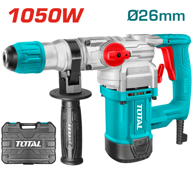 Total TH110266  Rotary Hammer – 1050W