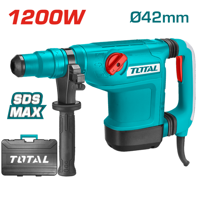 Total TH112426 Rotary Hammer – 1200W