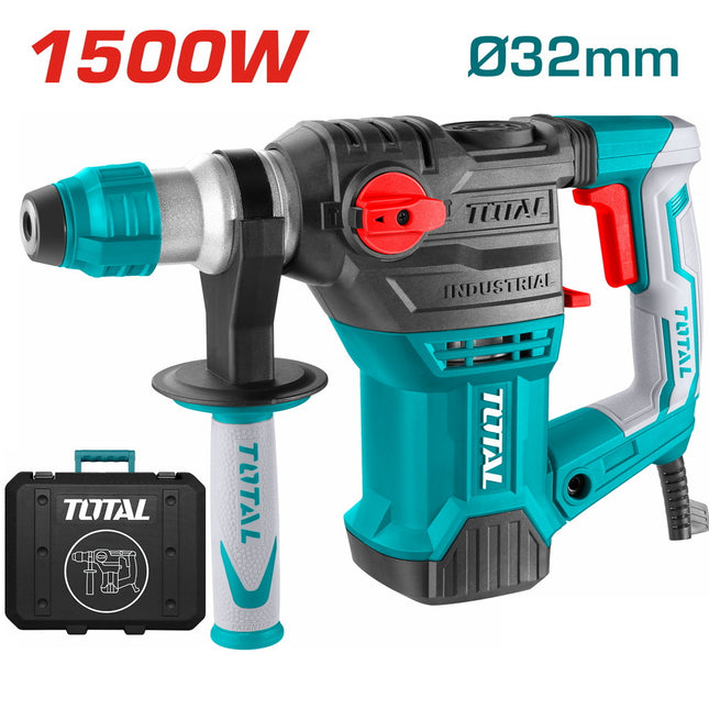 Total TH1153216  Rotary Hammer – 1500W 